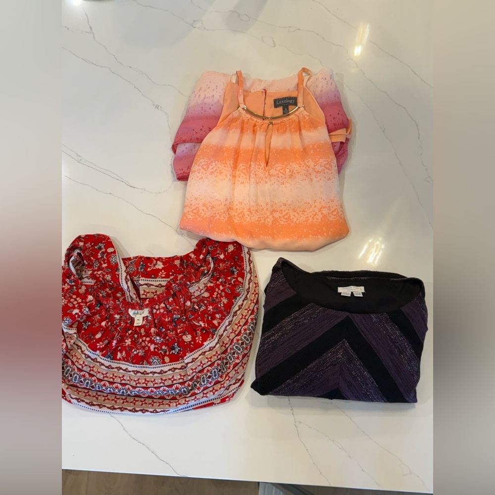 London Times Women, Luxology, Style and Co Bundle